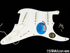 Fender Jimmie Vaughan Tex Mex Strat, LOADED P...