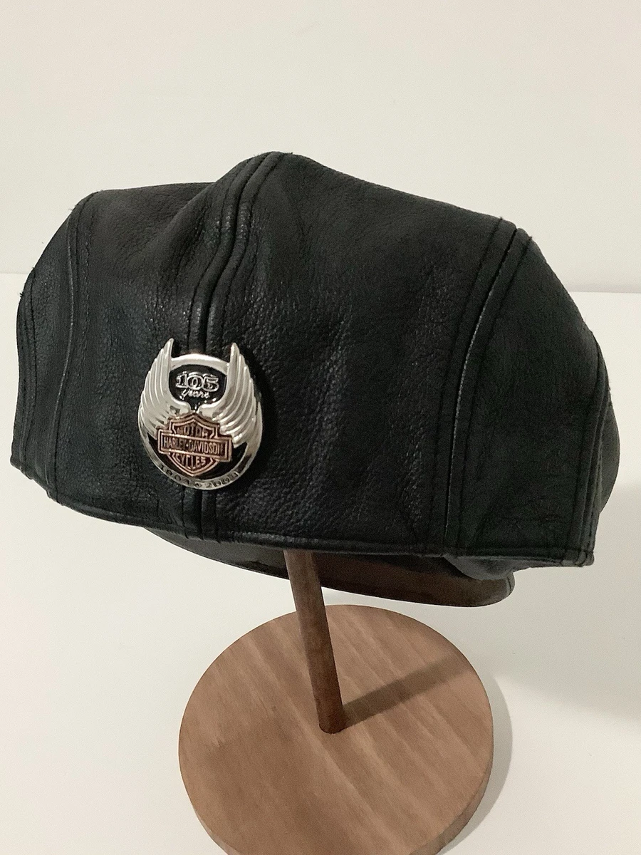Harley-Davidson Men's Leather Hats for sale - eBay