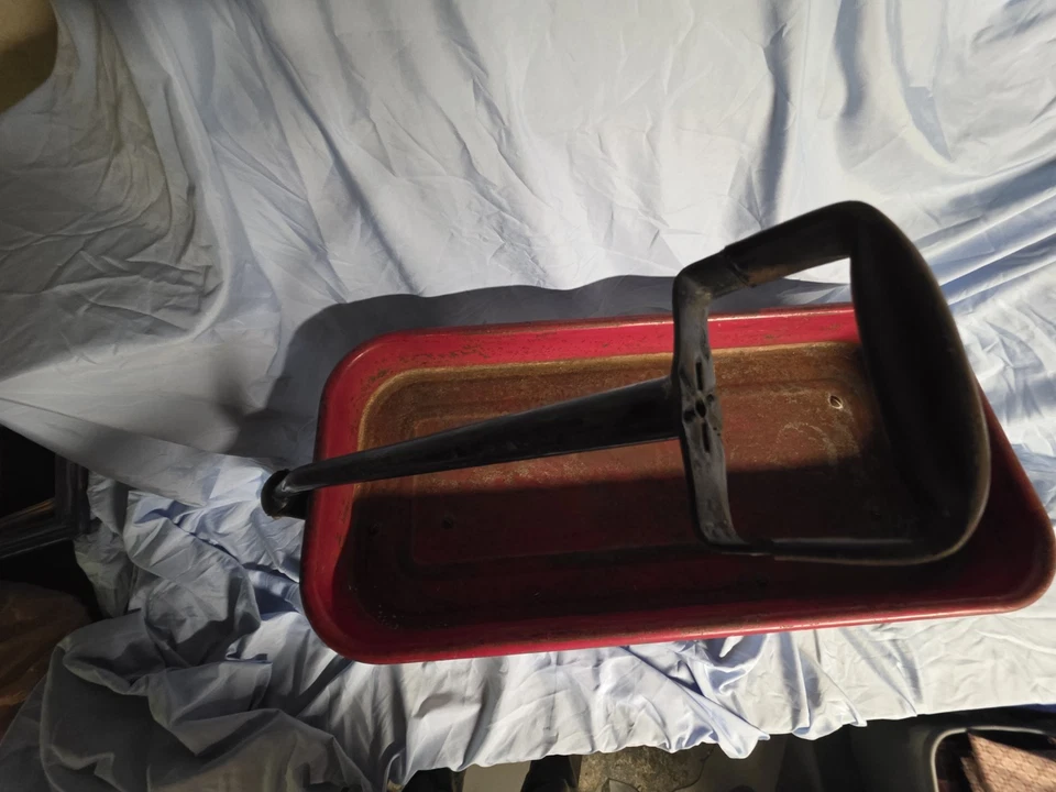 Radio Especial (Carro Rojo) Vintage Años 70 - Radio Modelo 9 Foto 2 de 4