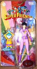 McFarlane DC Retro Jayna & Gleek Super Friends Red Platinum Edition New IN HAND