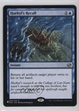 Hurkyl's Recall (Modern Masters 2) Magic: The List Mystery Booster #048