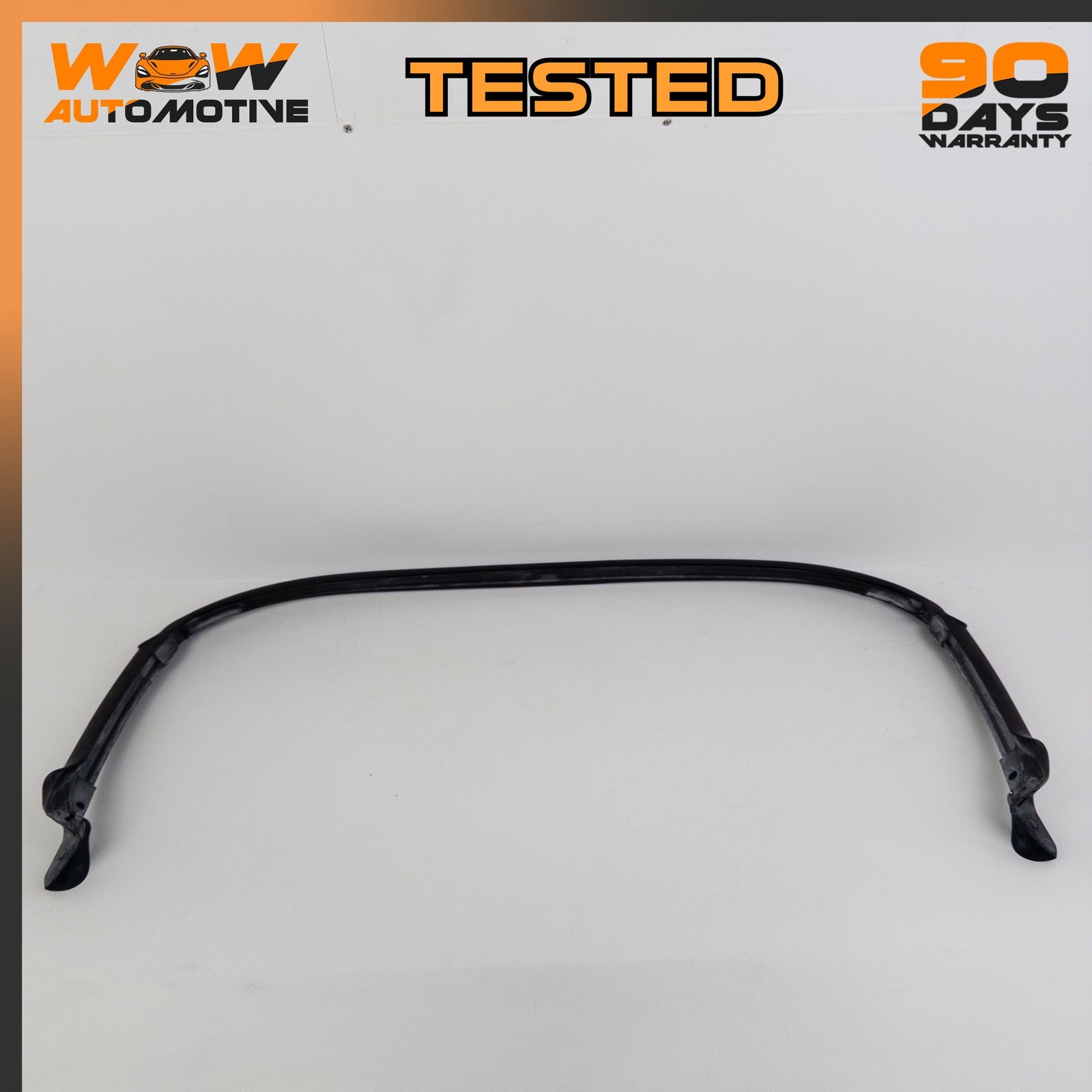 05-13 CHEVROLET CORVETTE C6 REAR TARGA ROOF LIFT WEATHERSTRIP RUBBER SEAL OEM