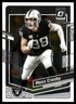 Maxx Crosby 2023 Donruss Optic #100 Raiders NFL READ FREE SHIPPING AutographDen