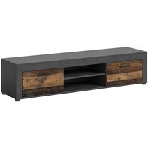 Lowboard JAM - Matera - Old Wood - 160 cm breit Fernsehschrank TV-Board