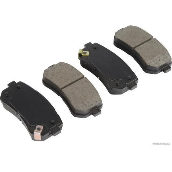 Jakoparts BremsbeläGe Hinten FüR Hyundai Ix20 Kia Picanto Soul-image