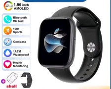 DT New Smartwatch mens/women Black Bluetooth 5.3 device Premium watch 3