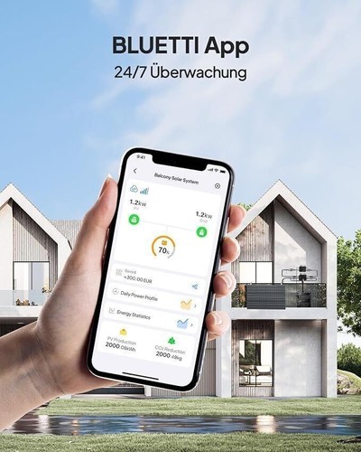 BLUETTI B210 2150Wh Batería para Balcón Central Eléctrica para AC200L IP65 Agua, Resistente al Polvo - Imagen 9 de 9