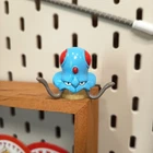 Vintage TOMY Pokemon TENTACOOL 1.5" Mini Figure Nintendo CGTSJ Toy Collectible