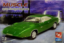 1969 Dodge Daytona Muscle AMT 1:25 NEW FACTORY SEALED **US Seller**