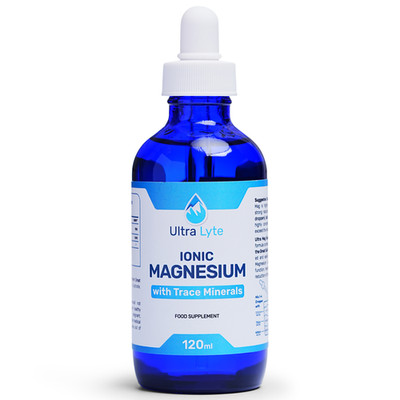 Ultra Lyte Ionic Magnesiumchlorid mit Spurenmineralien - 120 ml - 30 Portionen