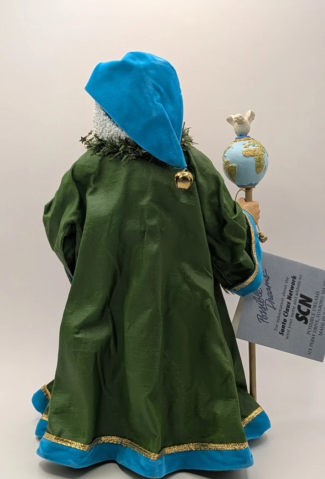 Vintage Possible Dreams Father Earth 1993 American Artist #15017 Clothtique - Image 3 of 4