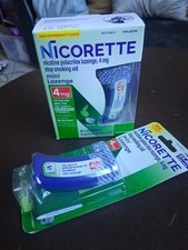 Lot of 2 Nicorette PepperMint Nicotine MINI Lozenges 4MG 101ct Exp 01/27