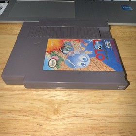 Adventures of Lolo (Nintendo Entertainment System, 1989). Used. Working!!!