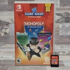 Hasbro Game Night – Nintendo Switch (Monopoly, Risk & Trivial Pursuit)