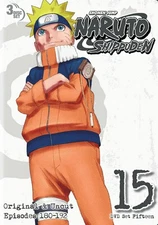 Naruto Shippuden Uncut Set 15 DVD  NEW