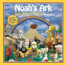 Brendan Powell Smith Noah's Ark (Paperback) Brick Bible for Kids