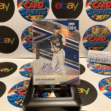 2020 Panini Elite Extra Edition Jeff Hakanson 4/4 Tampa Bay Status Auto Card