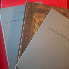 De Divina Proportione - Luca Pacioli