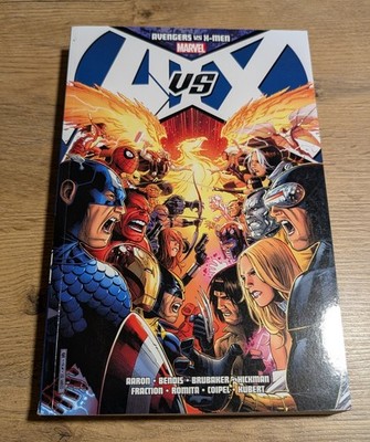 Avengers vs X-Men Softcover Marvel