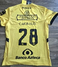 NWT Pirma Monarcas Morelia 18/19 Third Carlos Morales Jersey Mens Size Small 