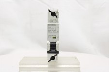 Siemens 5SJ4104-7HG40 Miniature Circuit Breaker 1-Pole 4A 