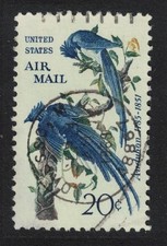 USA Collie s Magpie-jays Birds Audubon 5c T2 1963 Canc SG#1223 MI#854