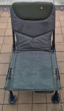 Prologic Carp Fishing Chair Inspire Lite-Pro Mud Feet Camo Needs Attention 