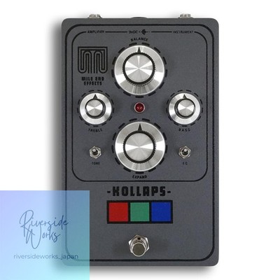Mile Endeffects KOLLAPS Fuzz Effektpedal für Gitarre gebraucht