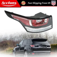 Red Lens For 2014-2017 Land Rover Range Rover Sport Rear Tail Light Left Side