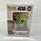 Funko Pop Star Wars Moff Gideon 380 Signed JSA COA Black Vinyl With Protector