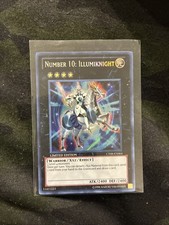 Number 10: Illumiknight NM CT08-EN004 2011 Collectors Tin Limited Edition Yugioh