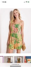 Farm Rio Sunrise Ombré Mini Dress Small