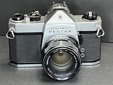 Asahi Pentax SP 500, Super-Takumar 55mm f/2.0 Lens, Read Description.