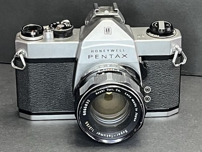 Asahi Pentax SP 500, Super-Takumar 55mm f/2.0 Lens, Read Description.