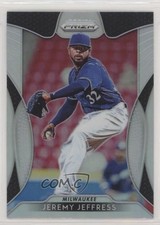 2019 Panini Prizm Silver Prizm Jeremy Jeffress #86 1u6