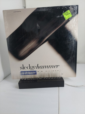 Peter Gabriel  Sledgehammer LP/12  Single 20456-0 (EX) 1986 in shrink wrap 45RPM