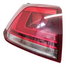 VW Golf MK7 5G 2016 5dr Hatch Left Rear Outer Tail Light lamp 5G0945095P