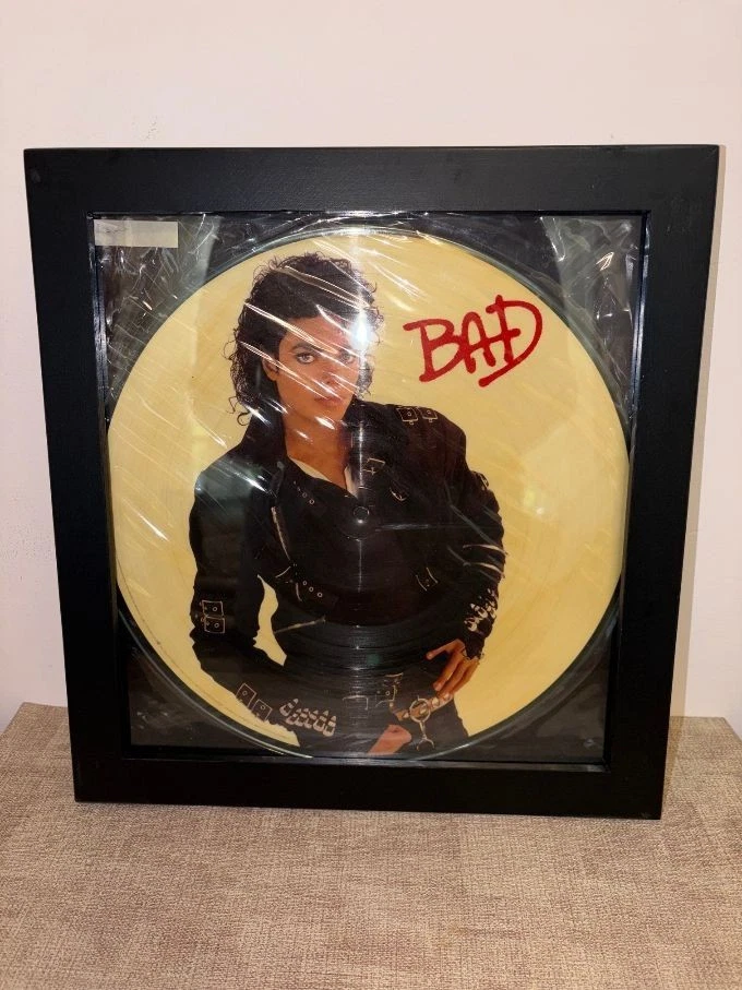Michael Jackson Bad Sealed In Vinyl Records for sale | eBay