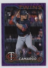 2024 Topps Update Purple Holo Foilboard 207/799 Jair Camargo #US314 uk2