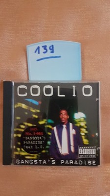COOLIO '' Gangsta`s Paradise'' CD