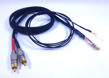 Cavo RCA Audio Phono per giradischi con terminali FASTON | 130 cm |