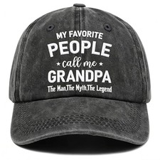 Grandpa Gifts, Grandpa Hat - Fathers Day Birthday Gifts for Grandpa - My Favo...