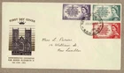 Australia 1953 Guthrie Coronation set FDC Cover