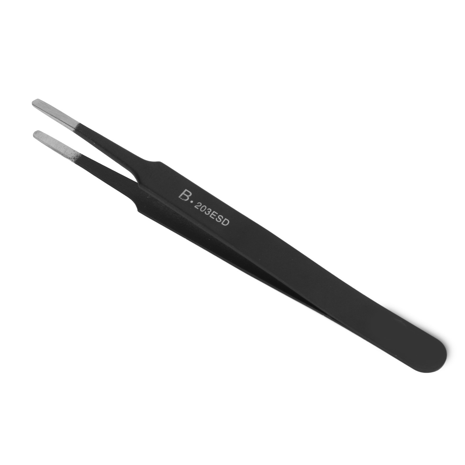 Tweezers Anti Static Acid Resistant Finishing Polish High Hardness Impact Resist