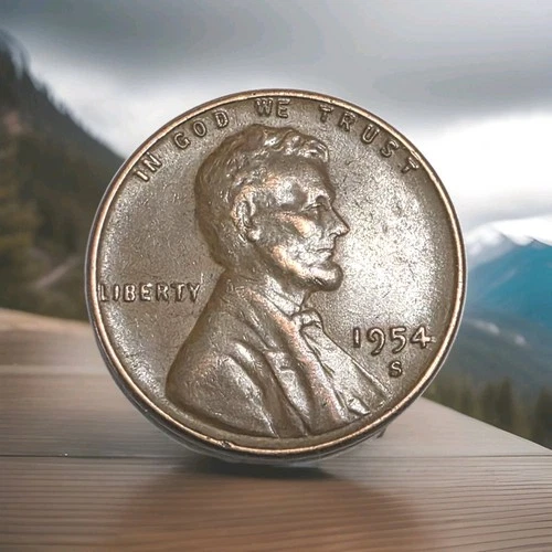 New Listing* 1954 S Lincoln Wheat Cent/ Penny ☆ FREE SHIPPING