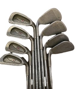 Ping Eye 2 Red Dot 5 Iron NZ Plus Stiff Shaft Golf Club RH New Grip