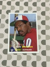 2021 Topps Archives Andre Dawson 1957 #27 Montreal Expos (T)