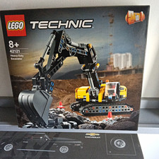 LEGO Technic Heavy-Duty Excavator 42121 2-in-1 Set 569 Pieces (Boxed)