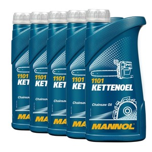 5 L Liter Mannol Kettenöl Universal Mineralisch Haftöl Motorsäge Kettensäge Öl