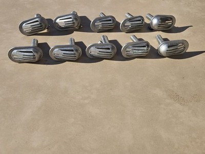 Lot of 10 Pipe Intake Strainer 3/8 Pipe, 316 Stainless Steel Boat Marine